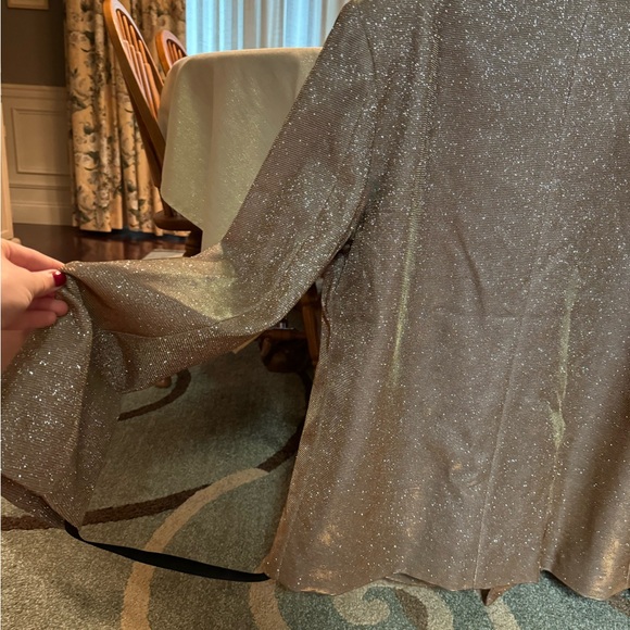 NWT SLA The Label Bronze Paloma Blazer Size S - Picture 13 of 14